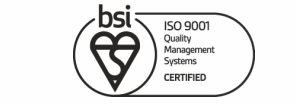 BSI ISO 9001: Quality Management Systems Certified
