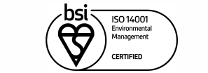 BSI ISO 14001: Environmental management systems Certified