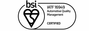 BSI IATF 16949: Automotive Quality Management System Certified