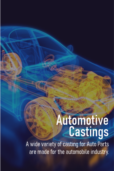 Automotive Castings Manufacturer of India