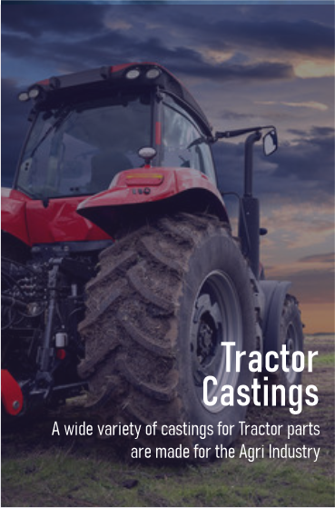 Export Quality Tractor Castings Manufacturer of India