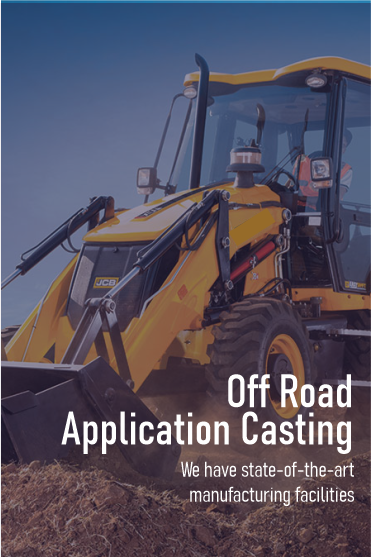 Off Road Application Casting Manufacturer of India
