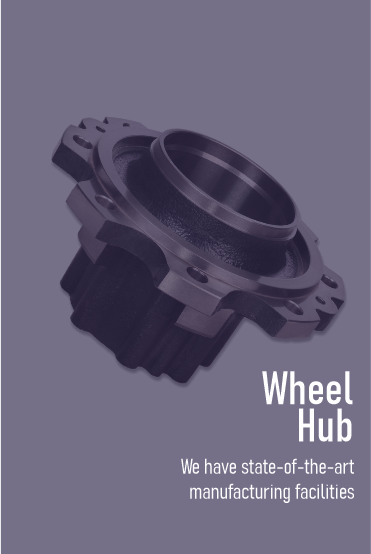 Export Quality Wheel Hubs Manufacturer